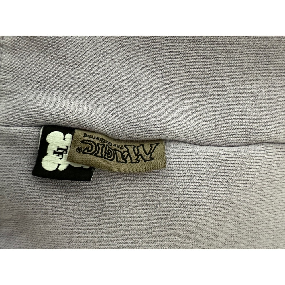Teddy Fresh X Magic The Gathering TF H3H3 Hoodie 3XL Purple Embroidered Logo - Picture 6 of 11